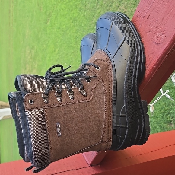 Tamarack 3M Tundra Brown and Black Men's Boots US 9 New W/O Tags Excellent Cond - Picture 2 of 7